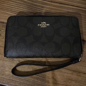 Coach Wristlet/Wallet